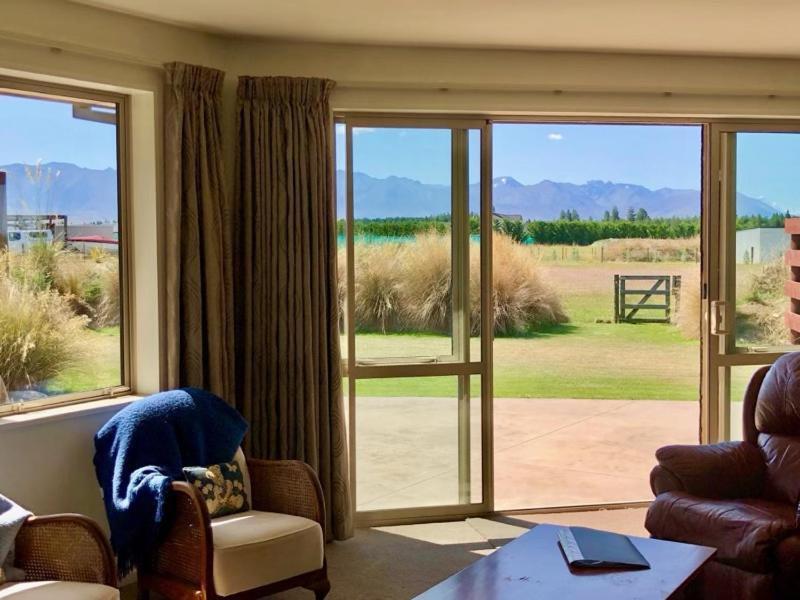 Villa Stunning 360-Degree Views Twizel Esterno foto