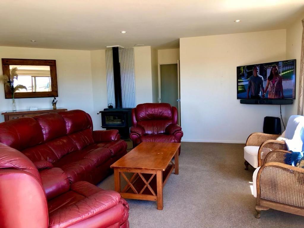 Villa Stunning 360-Degree Views Twizel Esterno foto