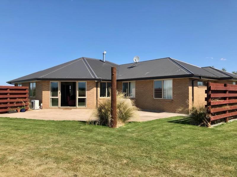 Villa Stunning 360-Degree Views Twizel Esterno foto